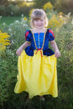 DELUXE SNOW WHITE DRESS