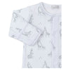 GIRAFFE GLEE PRINTED FOOTIE - GREY