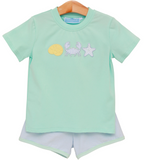 UNDER THE SEA SHORT SET