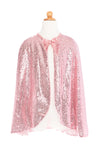 PRECIOUS PINK SEQUIN CAPE