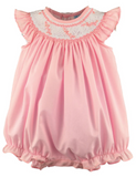 COMBO BUBBLE SMOCK BATISTA - PINK