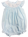 COMB BUBBLE SMOCK BATISTA - BLUE