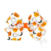 MEDIUM HALLOWEEN PRINT GROSGRAIN BOW