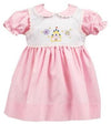 GIRLS ENCHANTED PRINCESS CASTLE DRESS - PINK