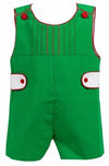 BOYS GREEN JUNIPER CHRISTMAS JON JON