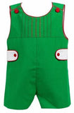BOYS GREEN JUNIPER CHRISTMAS JON JON