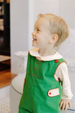 BOYS GREEN JUNIPER CHRISTMAS JON JON