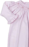CLB BISHOP SACK WITH HAND SMOCKING