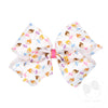 KING PRINCESS PRINT BOW