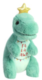 9" FA LA RAWR DINO PLUSH