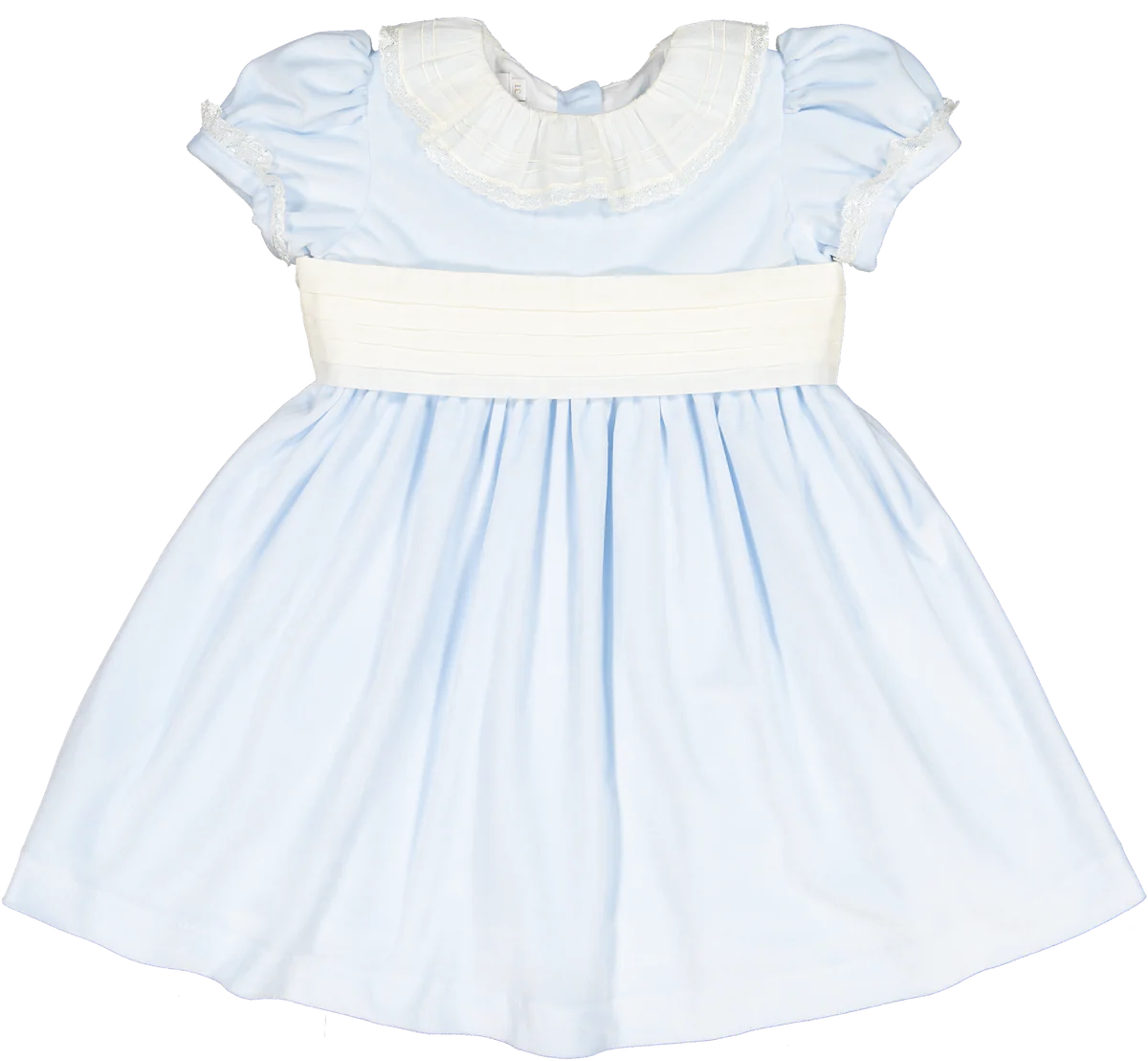 CHARMING BLUE VELVET DRESS MiMi Kids CHARMING BLUE VELVET DRESS MiMi Kids