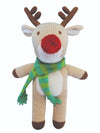 ROONEY THE REINDEER KNIT DOLL