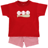 BATTERUP - BOYS SHORT SET