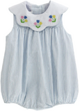 SUNDAY STROLL - ROMPER SHORT