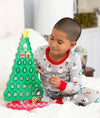 COUNTDOWN TO CHRISTMAS WOODEN SEASONAL CALENDAR