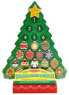 COUNTDOWN TO CHRISTMAS WOODEN SEASONAL CALENDAR