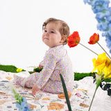 BUNNY BLOSSOM MODAL MAGNETIC RUFFLE FOOTIE