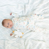 CHICKEN TENDER ORGANIC COTTON MAGNETIC FOOTIE