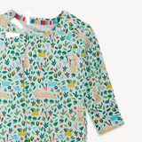 BUNNY GARDEN MODAL MAGNETIC FOOTIE