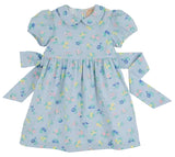 CINDY LOU SASH DRESS - LITTLE LONDON FLOWERS