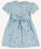 CINDY LOU SASH DRESS - LITTLE LONDON FLOWERS