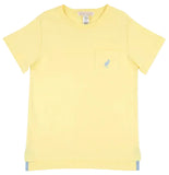 CARTER CREWNECK - LAKE WORTH YELLOW