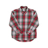 DEAN'S LIST DRESS SHIRT KEENE PLACE PLAID WITH RICHMOND RED STORK