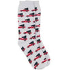 BOYS LUCKY DUCK SOCKS- CHRISTMAS TREE TRUNK