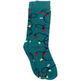 BOYS LUCKY DUCK SOCKS - CHRISTMAS LIGHTS