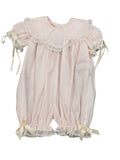 HEIRLOOM GIRL BUBBLE- PINK AND IVORY