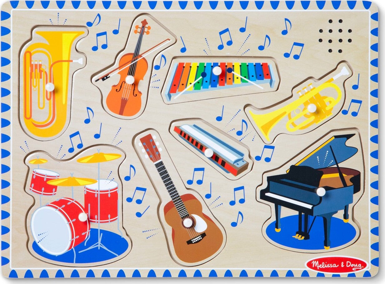MUSICAL INSTRUMENTS SOUND PUZZLE – MiMi Kids