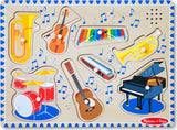 MUSICAL INSTRUMENTS SOUND PUZZLE