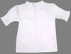 LYN SHORTSLEEVE WHITE TIE BACK BLOUSE