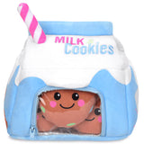MILK AND COOKIES PLUSH CARTON
