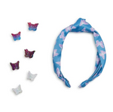 BUTTERFLY HAIR ACCESORY SET