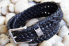 BRAIDED GENUINE LEATHER BELT