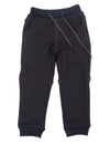 BOYS STRIDE JOGGER- CHARCOAL
