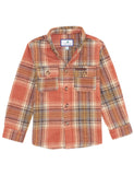 BOYS RANCH FLANNEL JASPER