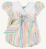 SHORT SLEEVE BRIGANTINE BUBBLE - SOUTHAMPTON STRIPE