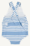 SKIPPER SUNSUIT - SADDLE RIDGE STRIPE (SARASOTA SKY)