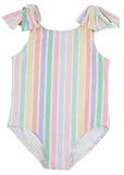 EDISTO BEACH BATHING SUIT - SOUTHAMPTON STRIPE