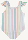 EDISTO BEACH BATHING SUIT - SOUTHAMPTON STRIPE