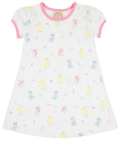 PENNY'S PLAY DRESS - SPRING SPECTACULAR WITH HAMPTONS HOT PINK