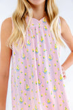 SLEEVELESS DOWELL DAY DRESS - CENTRAL PARK POSIES