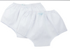 DIAPER COVER- WHITE