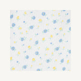 SARA JANE'S LONG SLEEVE SHORT SET (POINTELLE) - DUNWOODY DAISY WITH PALM BEACH PINK