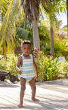STILLMAN SUNSUIT - SANFORD STRIPE