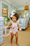 BRANHAM BUBBLE CENTRAL PARK POISES WITH WORTH AVENUE WHITE EYELET