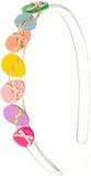 COLORFUL EASTER EGG WITH BOW HEADBAND