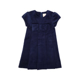 DARCY DRESS (CORDUROY) - NANTUCKET NAVY